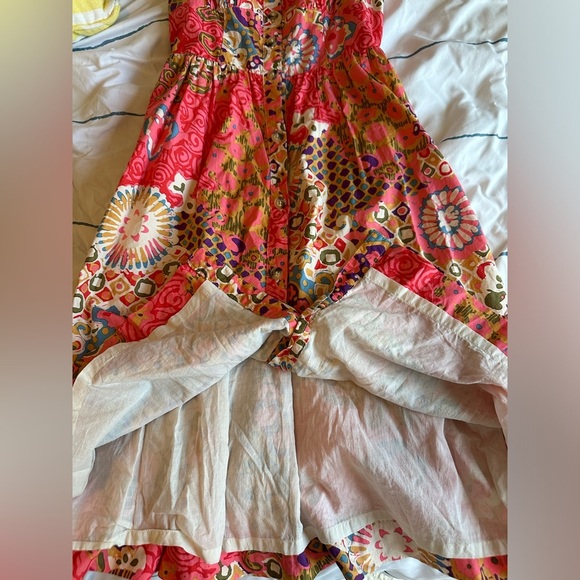 J. Crew Button Front Sundress in Poplin Paisley - Picture 6 of 8